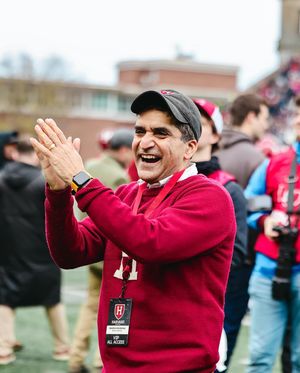 Image post by @harvardfootball on Instagram
