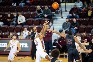 Image post by @CMUMensBBall on Twitter