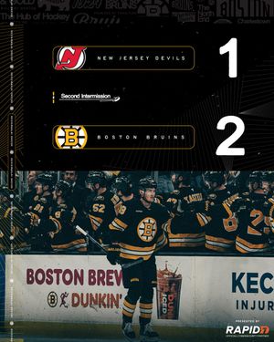 Image post by @NHLBruins on Twitter