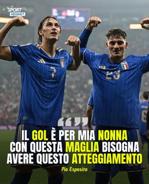 Image post by @sportmediaset on Instagram