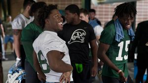 Image post by @GreenWaveFB on Twitter