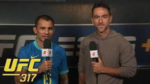 Video post by @ESPN MMA on YouTube
