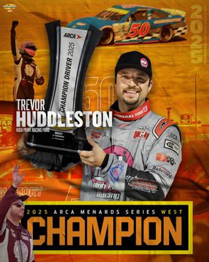 Image post by @ARCA_Racing on Twitter