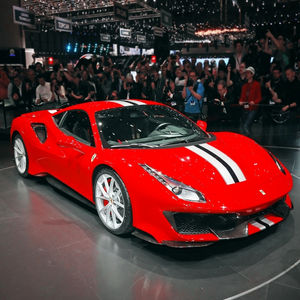 Image post by @ferrari on Instagram