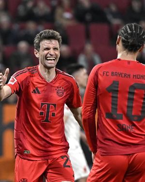 Image post by @bundesliga on Instagram