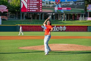 Image post by @ridersbaseball on Facebook