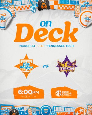 Image post by @vol_softball on Instagram