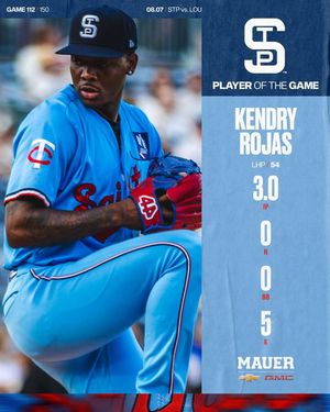 Image post by @stpaulsaints on Facebook