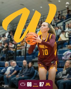 Image post by @gopherwbb on Instagram