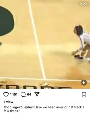 Image post by @flocollegevolleyball on Instagram