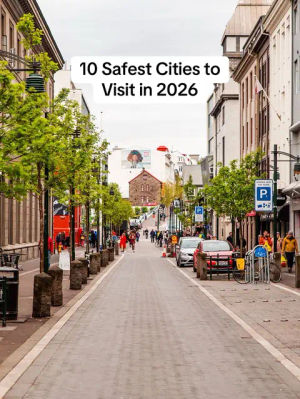 Image post by @travelandleisuremag on TikTok