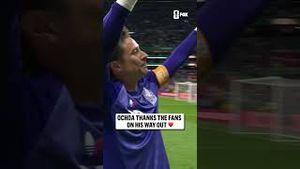 Video post by @foxsports on YouTube