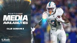 Video post by @miamidolphins on YouTube