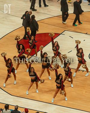 Image post by @cavsdanceteam on Instagram