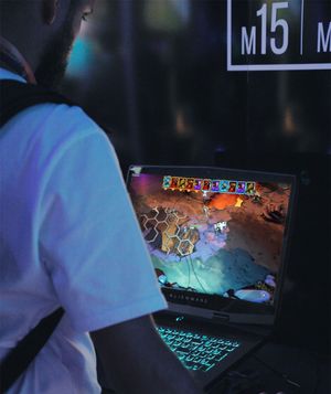 Image post by @alienware on Instagram