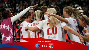Image post by @OLfeminin on Twitter