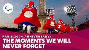 Video post by @paralympics on YouTube