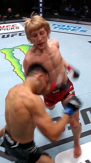 Image post by @ufc_korea on Instagram