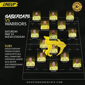 Image post by @houstonsabercats on Instagram