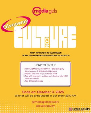 Image post by @mediagirlsnetwork on Facebook