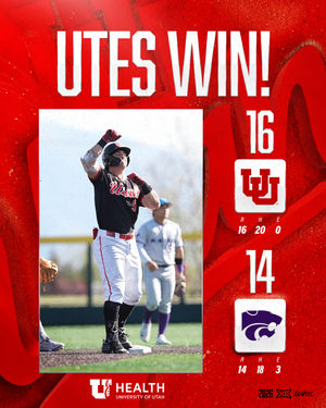 Image post by @utahbaseball on Instagram