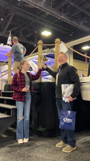 Image post by @charlotteskiboats on Facebook
