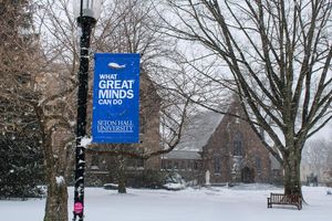 Image post by @setonhall on Instagram