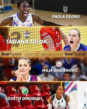 Image post by @legavolleyfemminile on Instagram