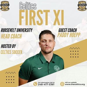 Image post by @TheCelticsSoccerClub on Facebook