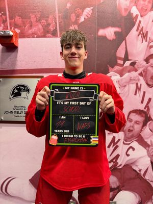Image post by @miamioh_hockey on Instagram