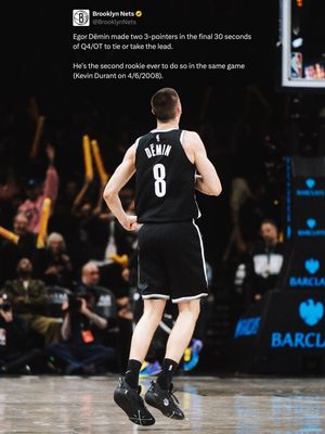 Image post by @brooklynnets on Instagram