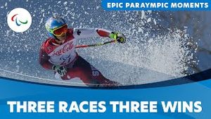 Video post by @paralympics on YouTube
