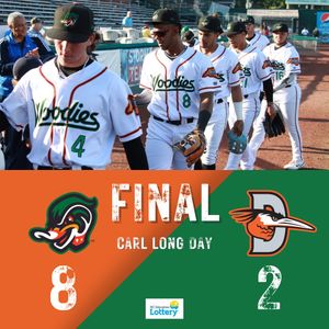 Image post by @GoWoodDucks on Twitter