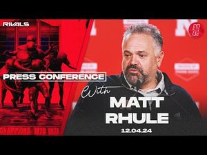 Video post by @insidenebraska on YouTube