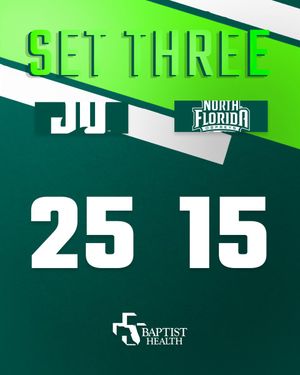 Image post by @JAX_Volleyball on Twitter