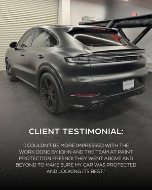 Image post by @PaintProtectionFresno on Facebook