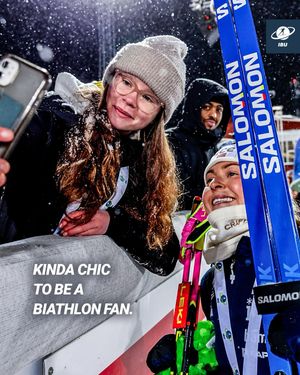 Image post by @biathlonworld on Instagram
