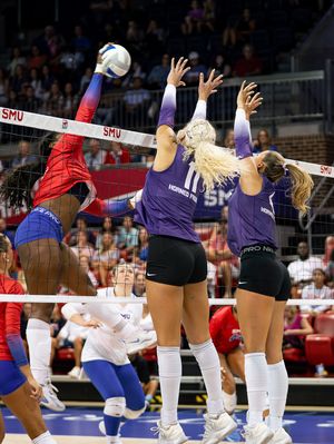 Image post by @tcuvolleyball on Instagram