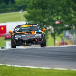 Image post by @mazdamotorsports on Instagram