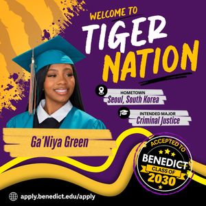 Image post by @benedict_college on Instagram