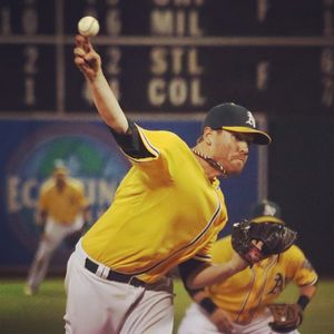Image post by @athletics on Instagram