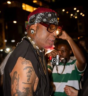 Image post by @dennisrodman on Instagram