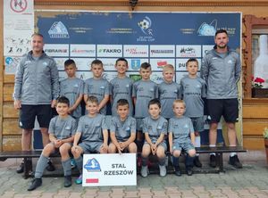 Image post by @akademiapilkarskastalrzeszow on Facebook