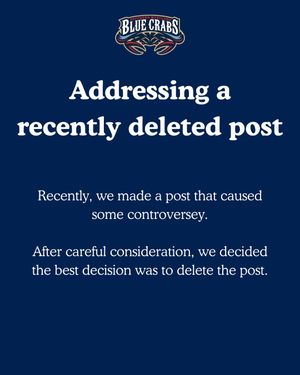 Image post by @somdbluecrabs on Instagram