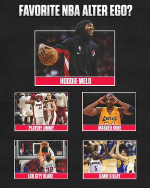 Image post by @nbaonnbc on Instagram