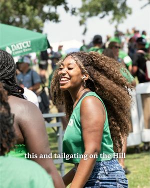 Image post by @unt on Instagram