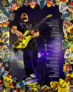 Image post by @metallica on Instagram
