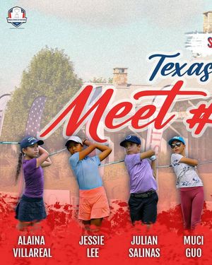 Image post by @SouthernTexasPGAJuniorGolf on Facebook