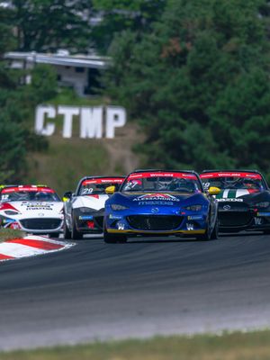 Image post by @mazdamotorsports on Instagram