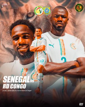 Image post by @footballsenegal on Instagram